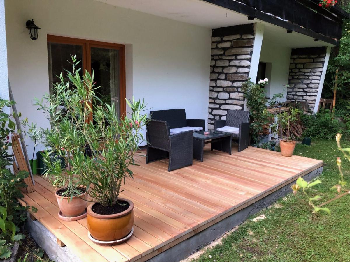 Buehlhaeusl Apartment Gruenau im Almtal Ngoại thất bức ảnh