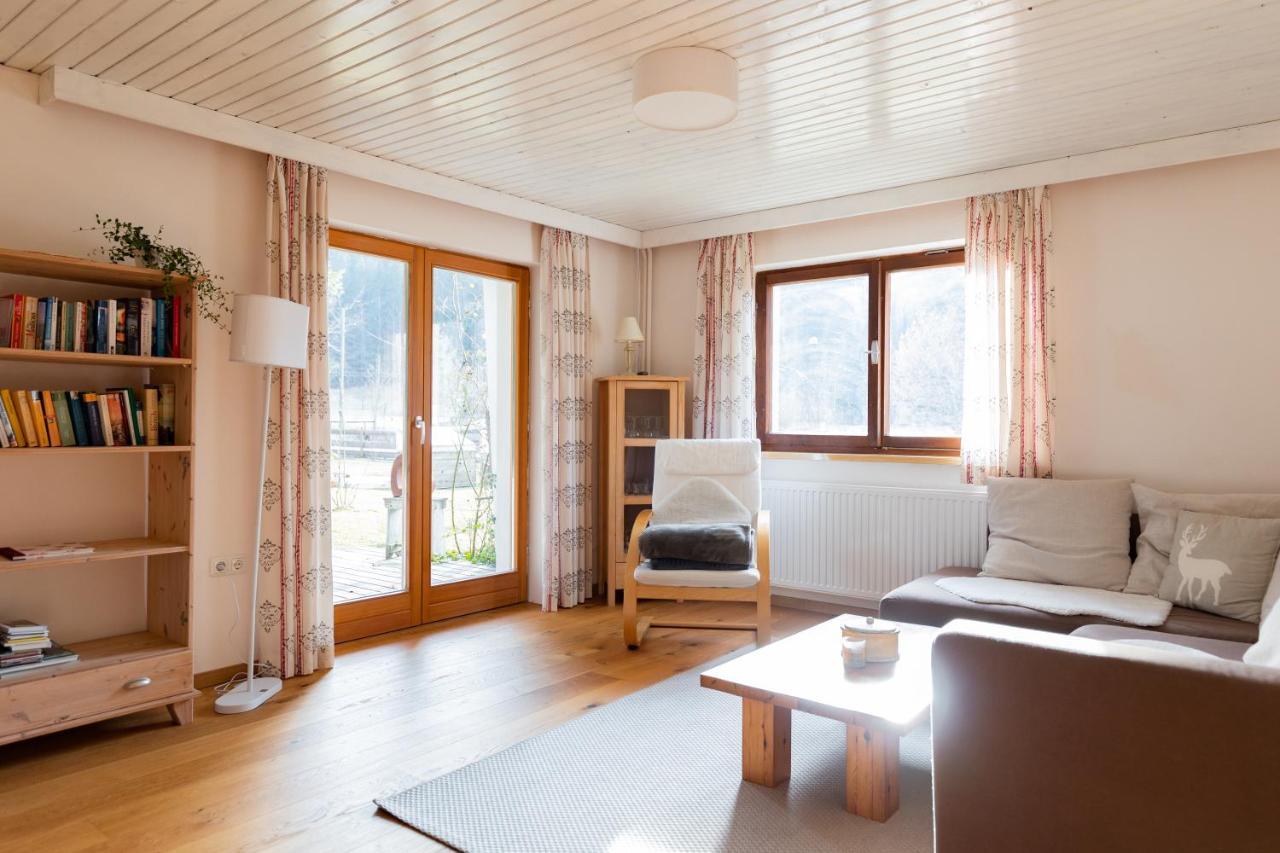 Buehlhaeusl Apartment Gruenau im Almtal Ngoại thất bức ảnh